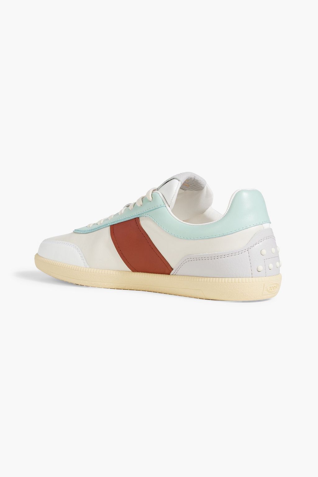 TOD'S Color-block leather sneakers