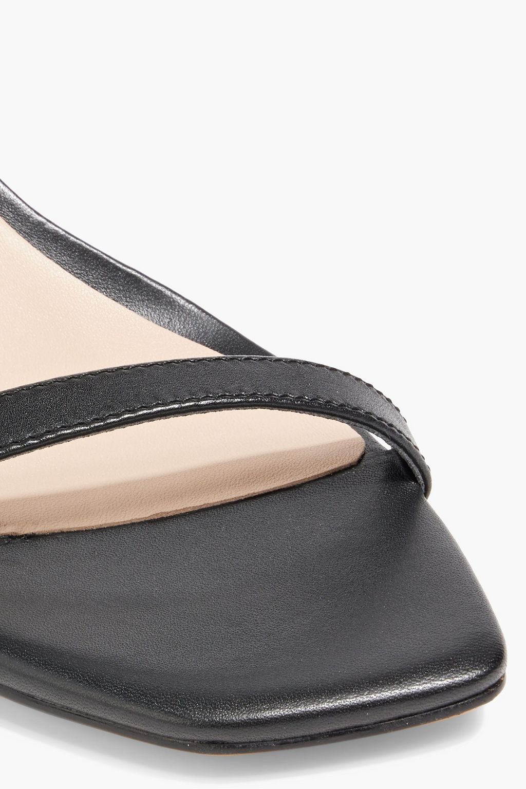 STUART WEITZMAN صندل "أميلينا 75" من الجلد