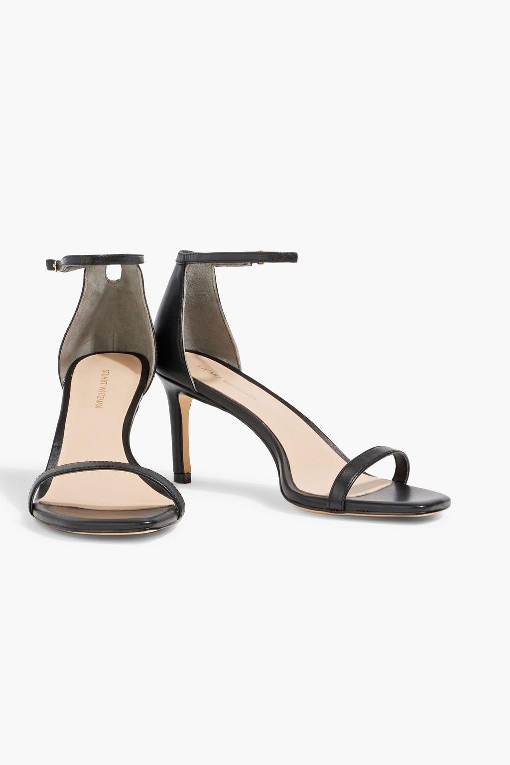 STUART WEITZMAN صندل "أميلينا 75" من الجلد