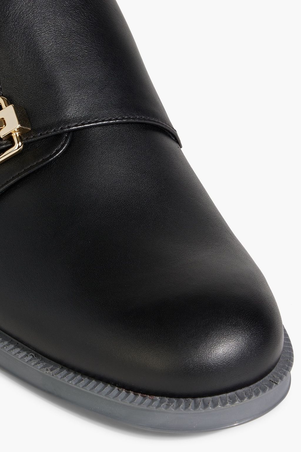 TOD'S Color-block leather brogues