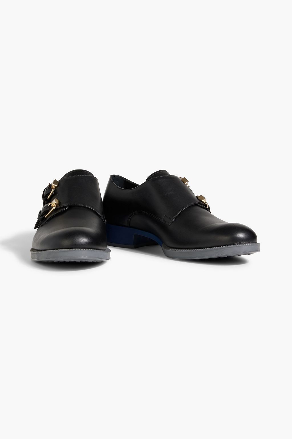 TOD'S Color-block leather brogues