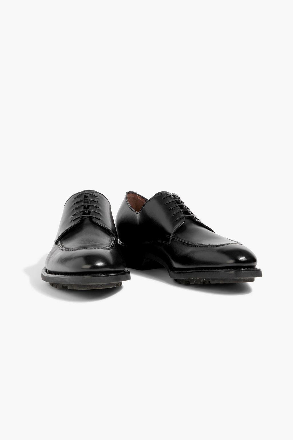 FERRAGAMO Leopold leather brogues