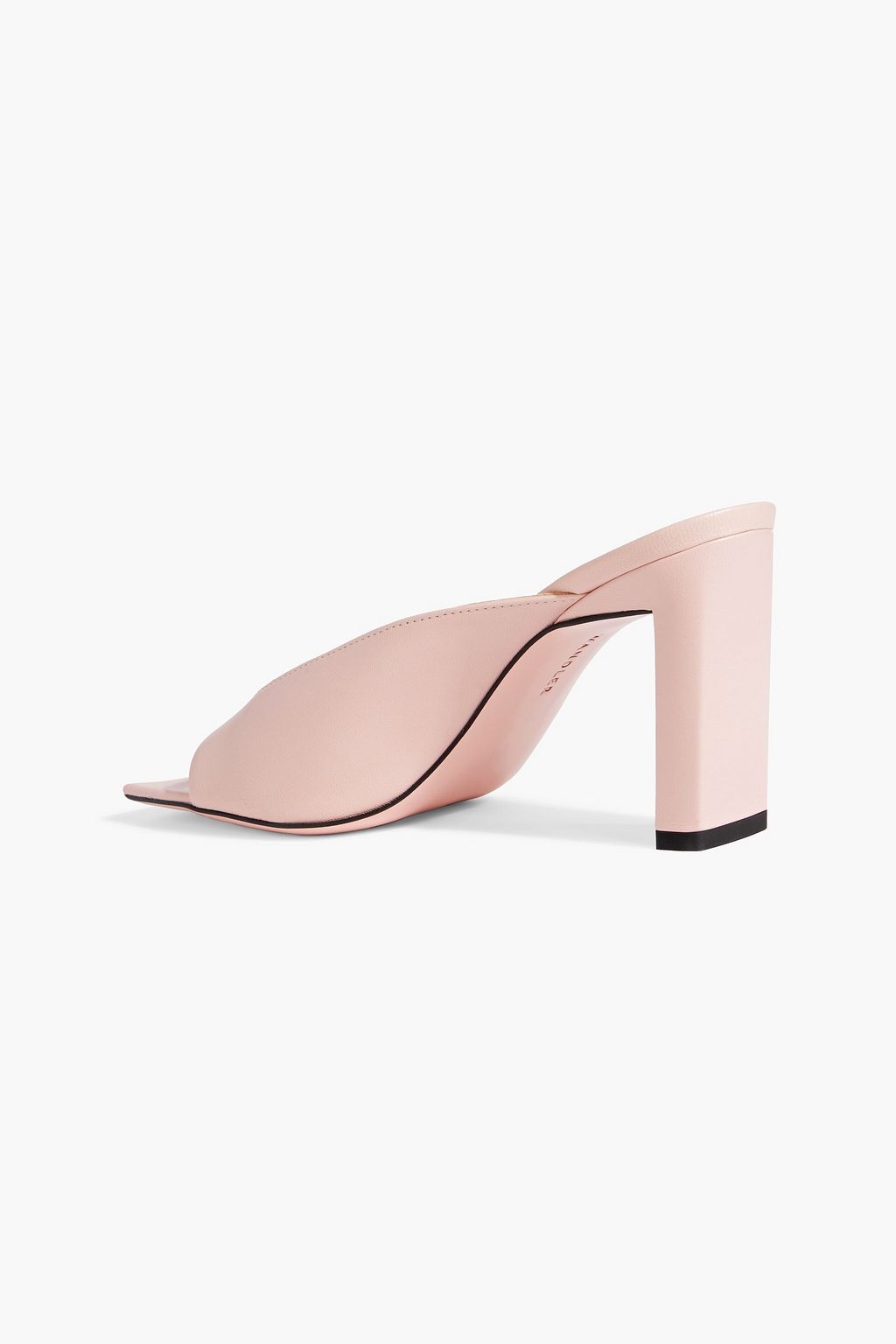 WANDLER Isa leather mules
