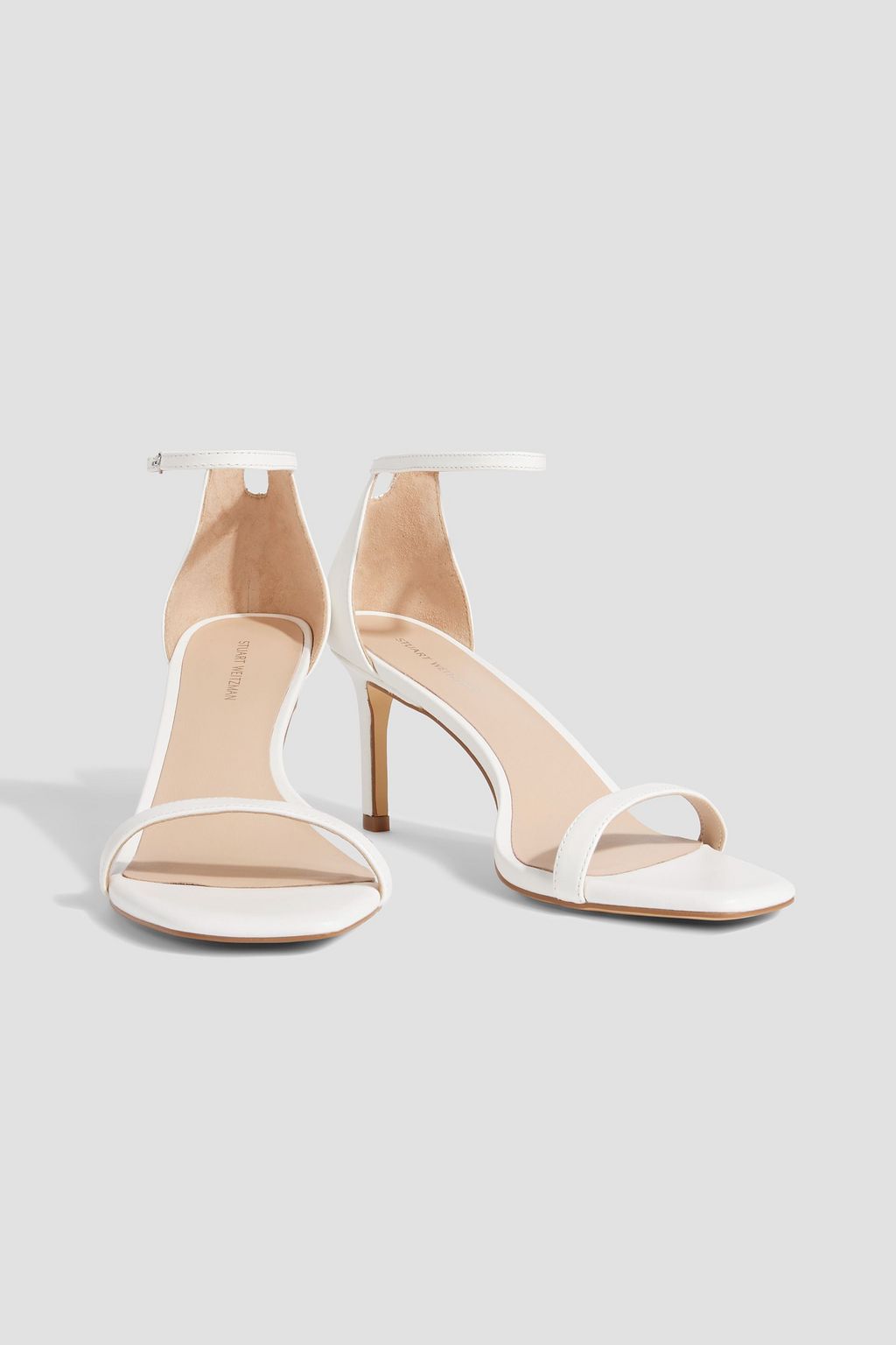 STUART WEITZMAN Amelina 75 leather sandals