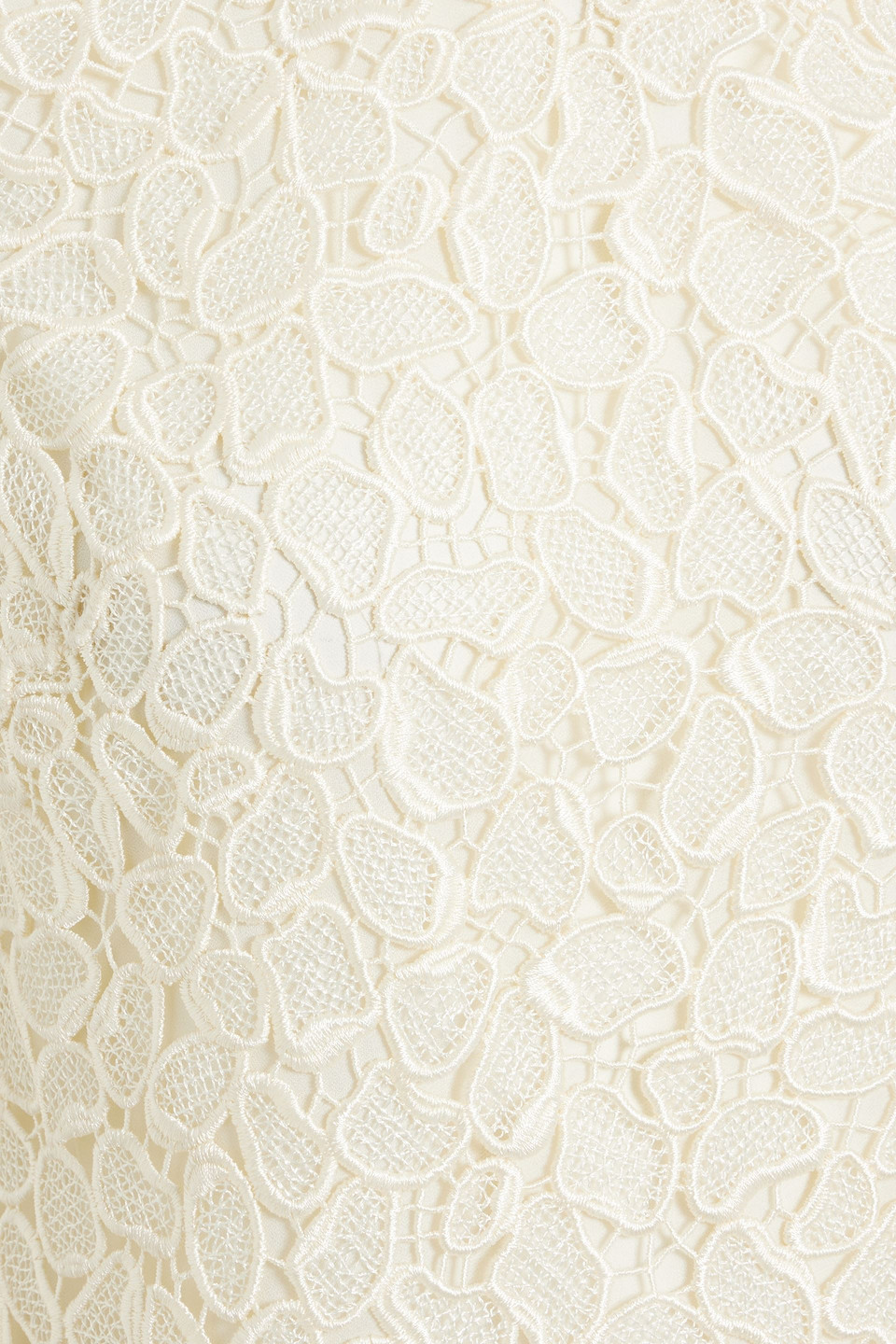 Simkhai Drake Mini Dress In Ivory