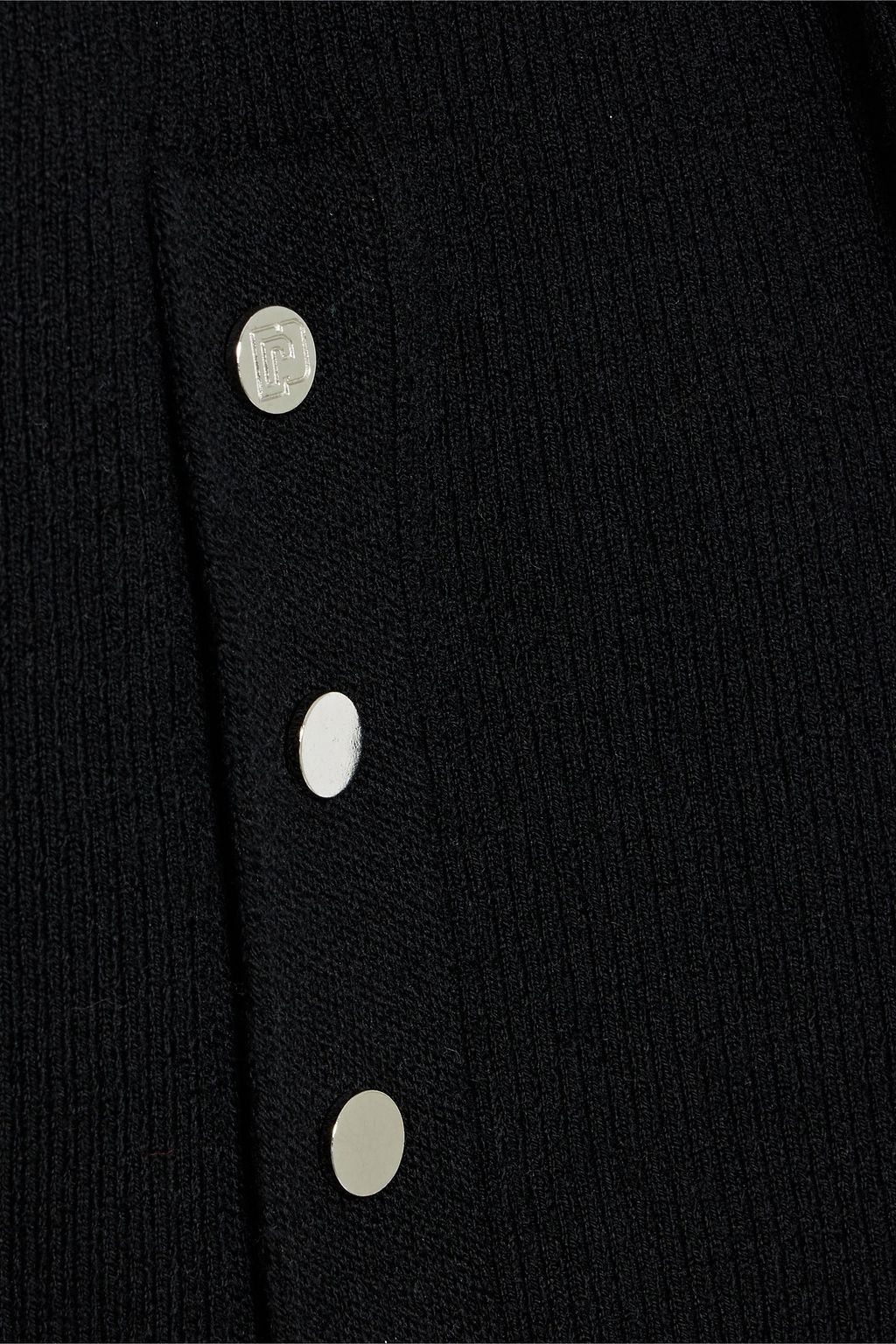 RABANNE Wool-blend bootcut pants