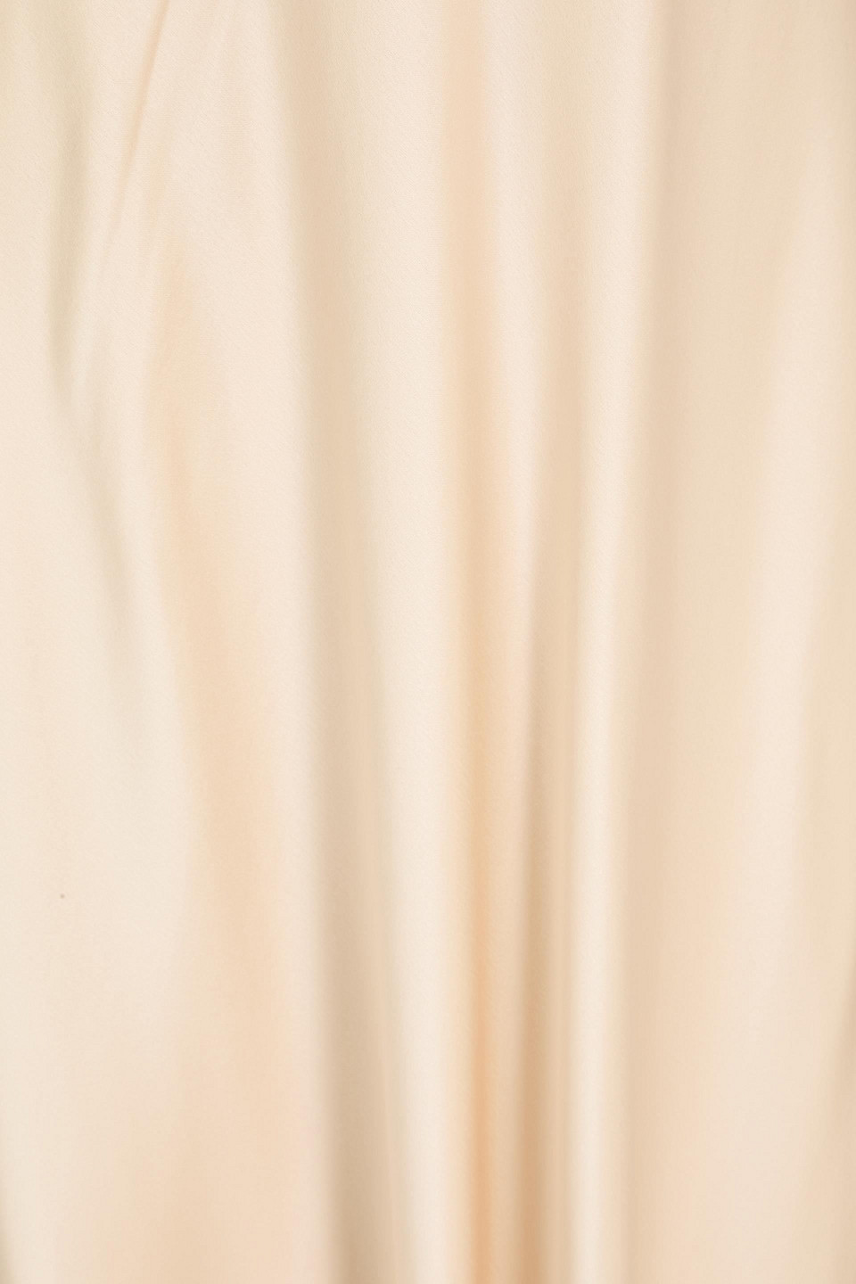 Simkhai Midikleid Aus Satin In Creme