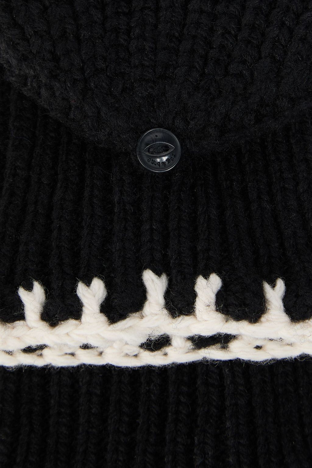 RAG & BONE Ingrid ribbed wool-blend mittens