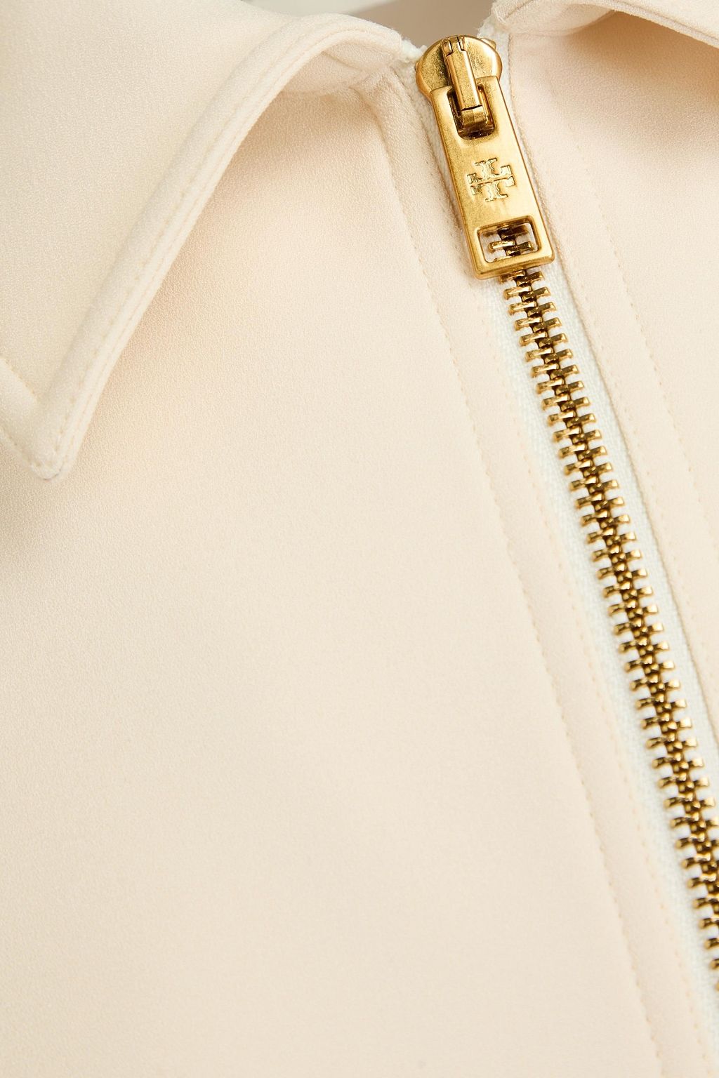 TORY BURCH 크레이프 미니 셔츠 드레스