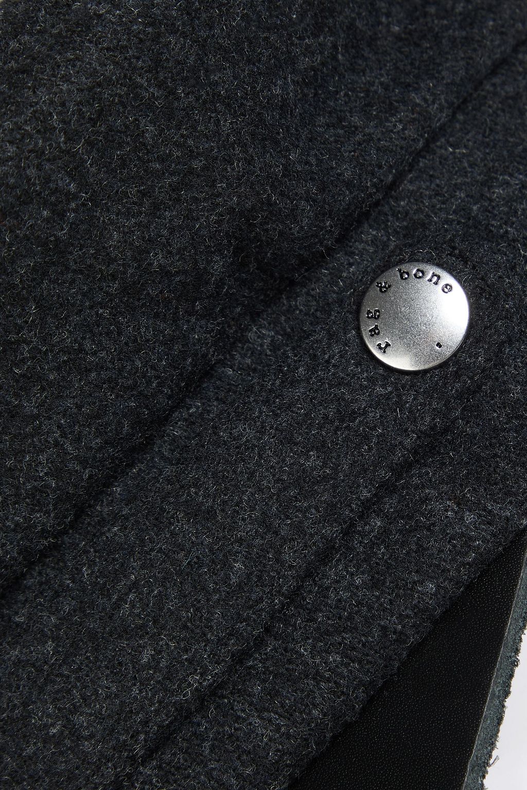 RAG & BONE قبعة "ستيفي" من اللبّاد