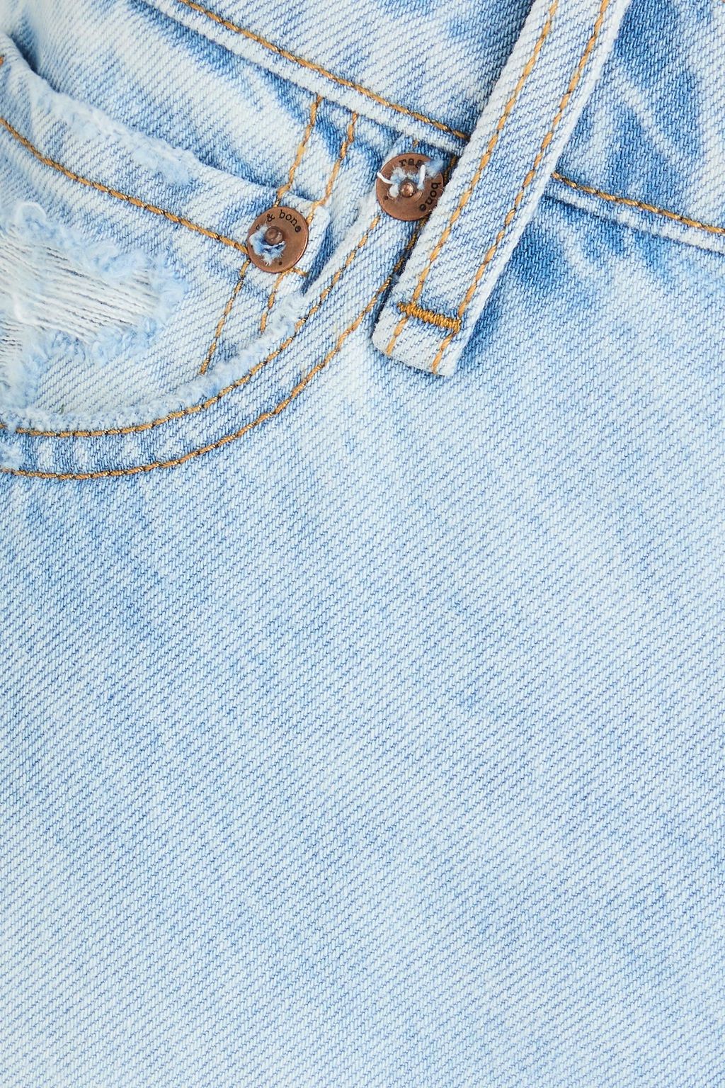 RAG & BONE デニム ショートパンツ ダメージ加工
