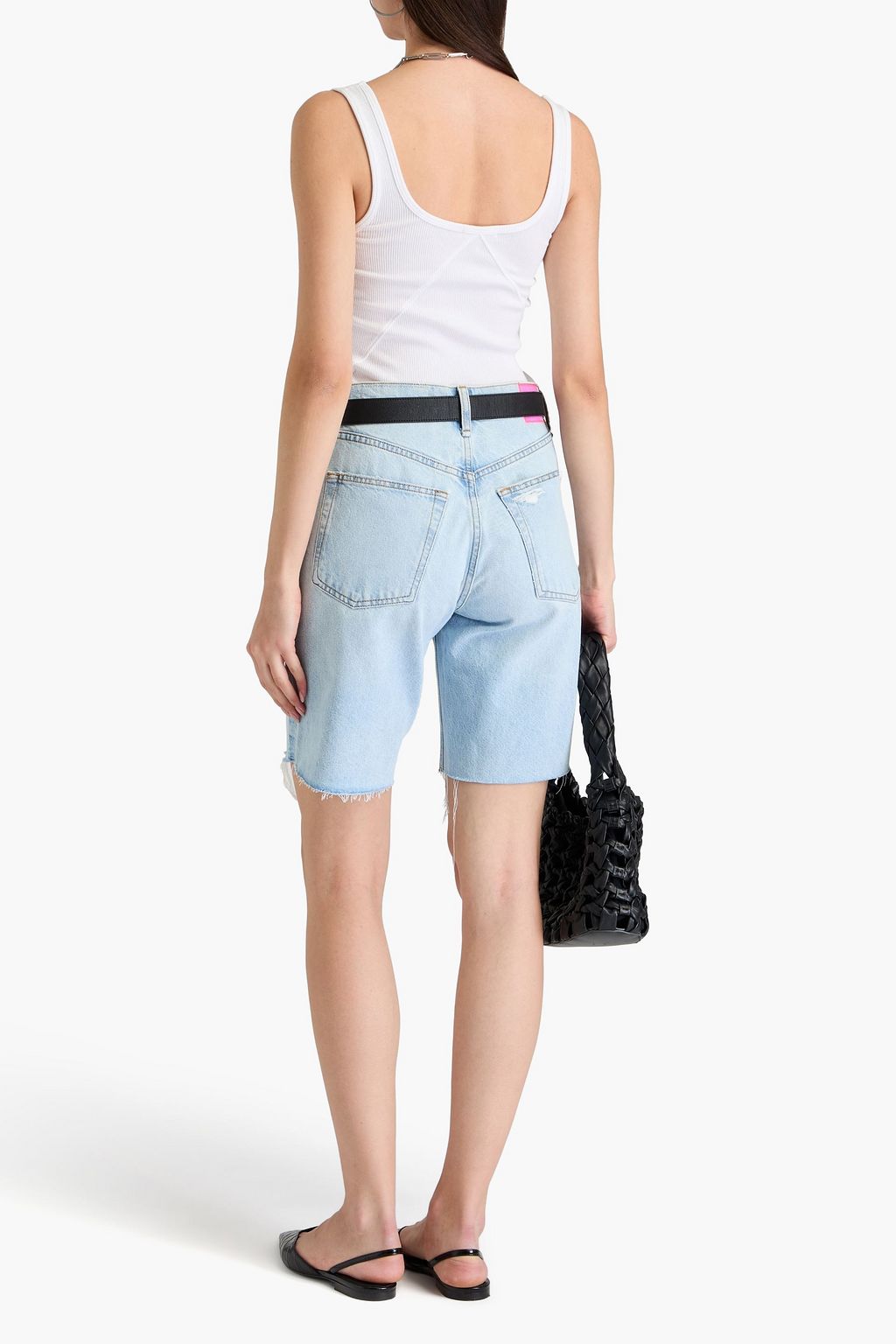 RAG & BONE デニム ショートパンツ ダメージ加工