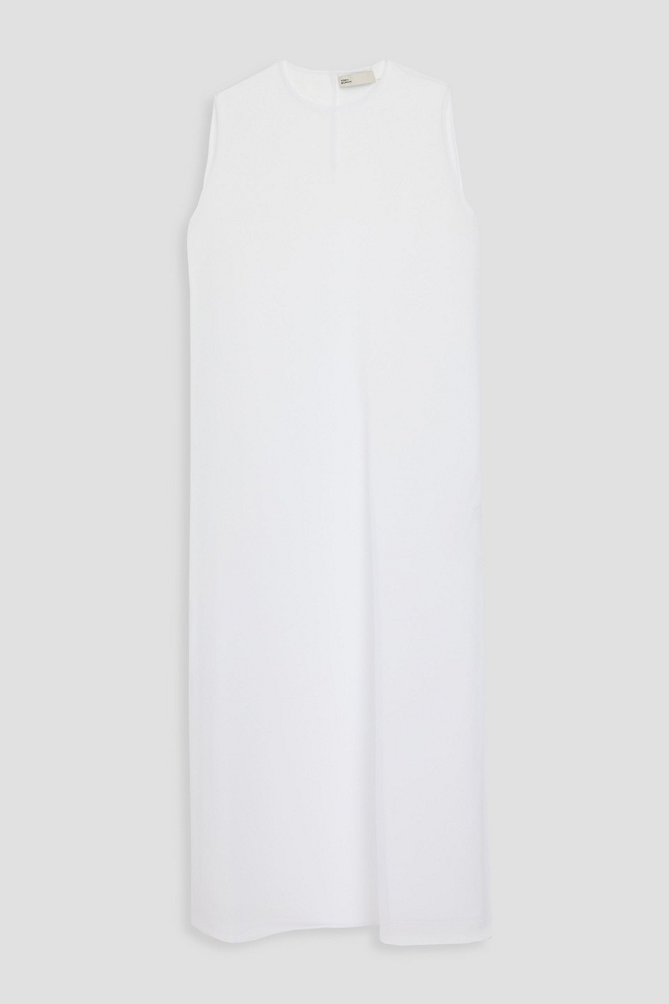 Tory Burch Organza Maxi Dress In White