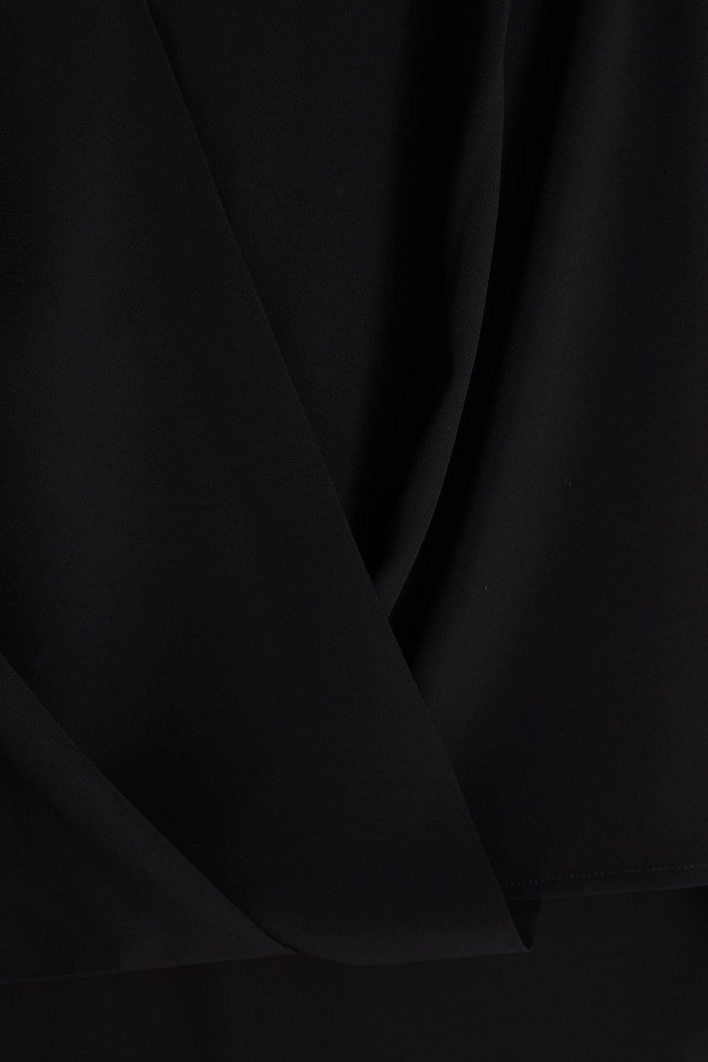 RAG & BONE بلوزة "ميريديث" من الكريب بتصميم ملتف