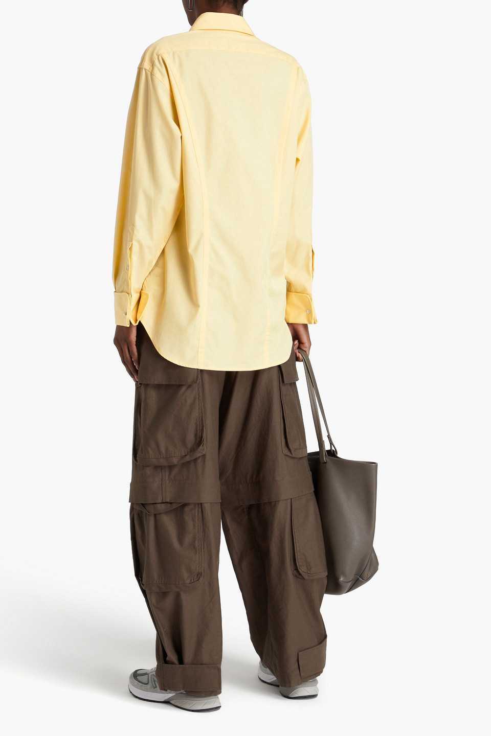  Rag & Bone - Diana Hemd Aus Baumwollpopeline - Gelb - Xs 