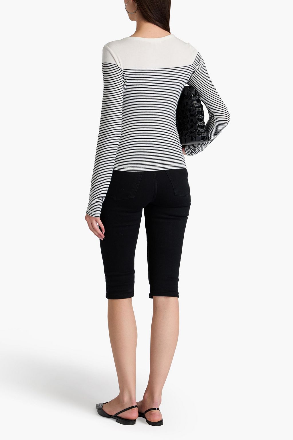 RAG & BONE كارديغان محبوك بتصميم مخطط