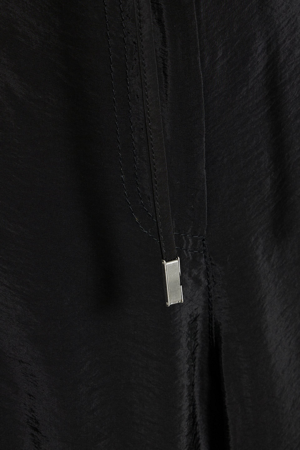 SIMKHAI AURORA CRINKLED-SHELL CARGO PANTS