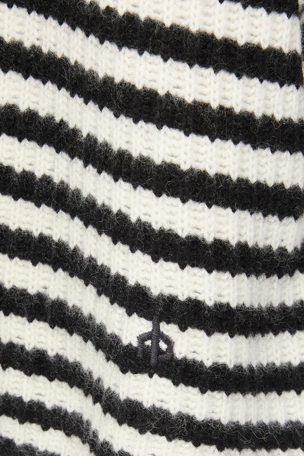 RAG & BONE Pierce striped cashmere sweater