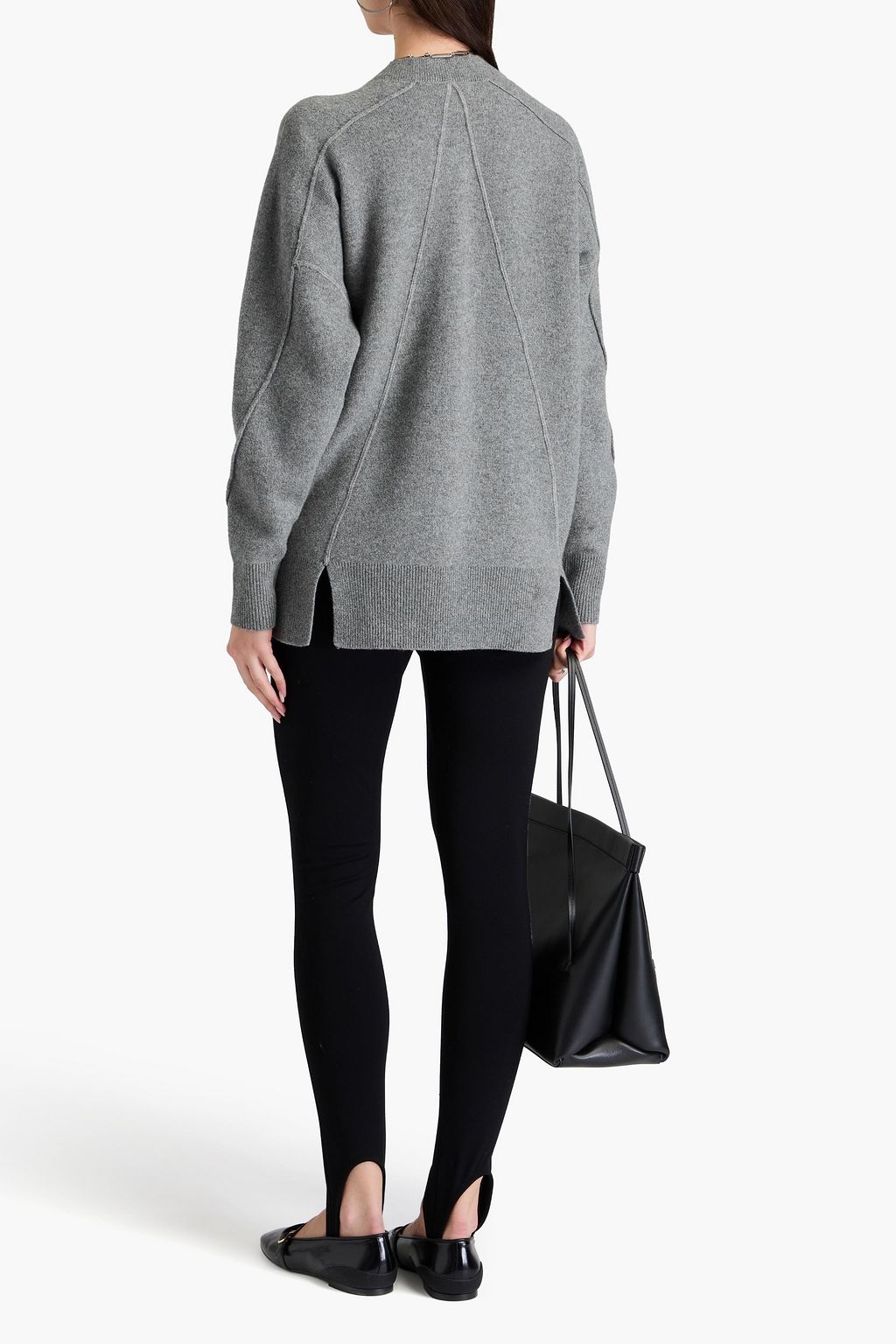 RAG & BONE كارديغان "بريدجت" مصنوع من مزيج الألبكة