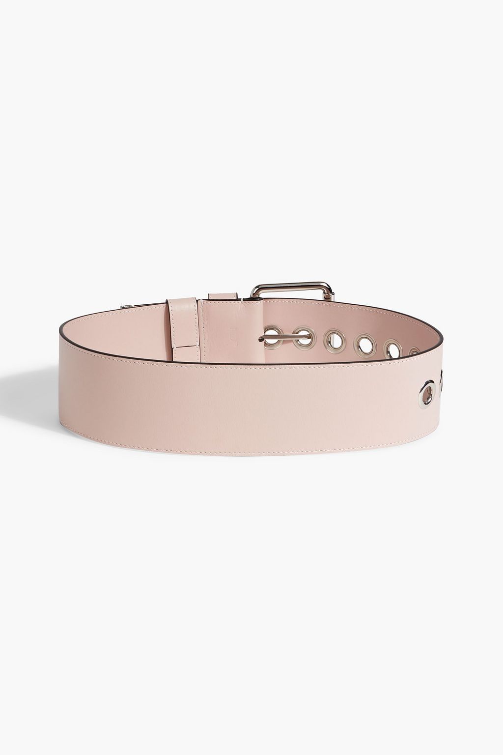 RED(V) Leather belt