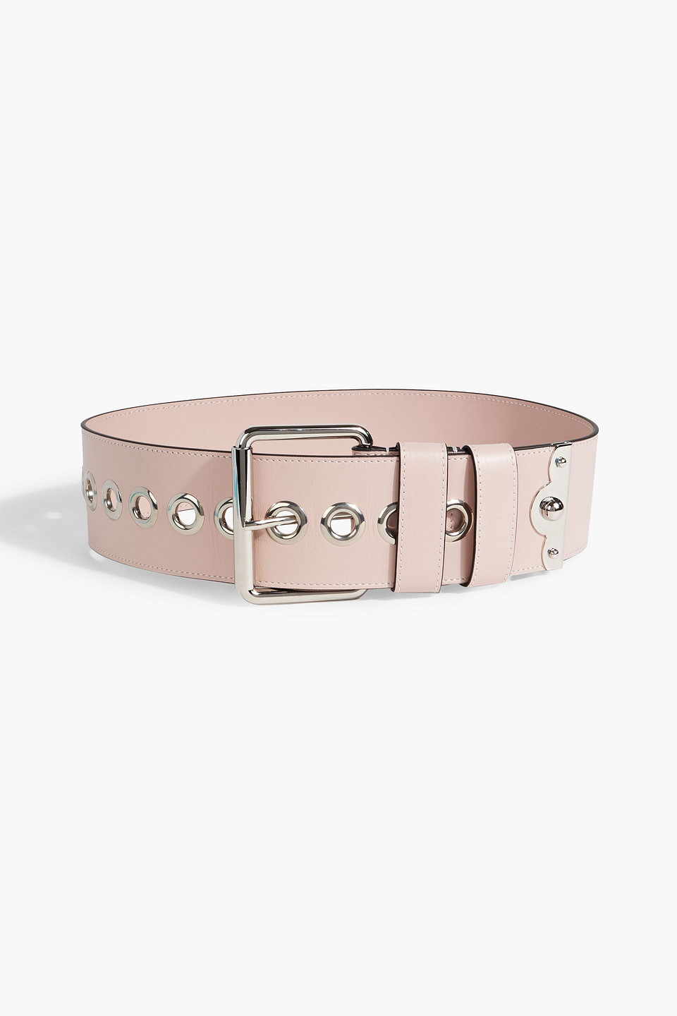 RED(V) Leather belt