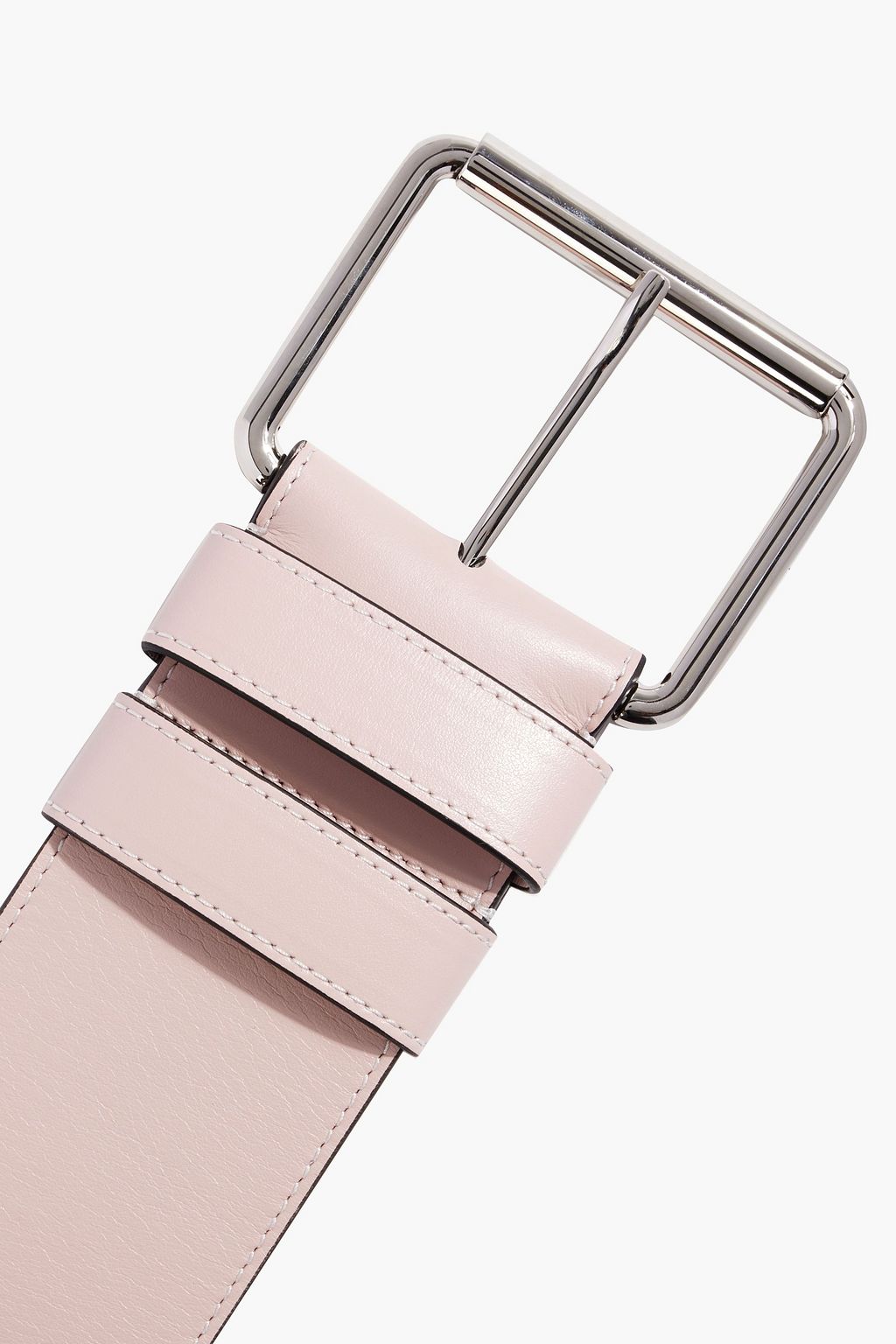 RED(V) Leather belt