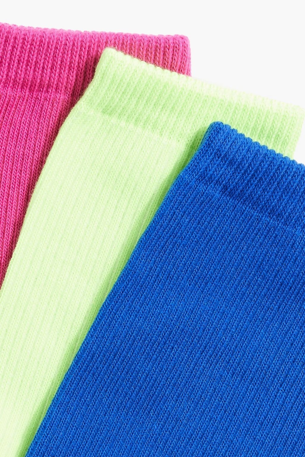 REDVALENTINO Set of 3 ribbed cotton-blend jacquard socks