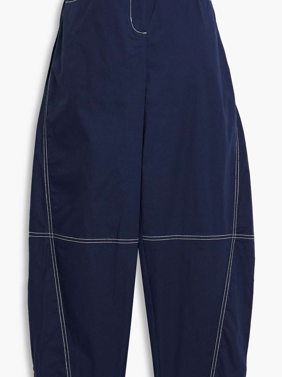kairi cotton-blend canvas tapered pants