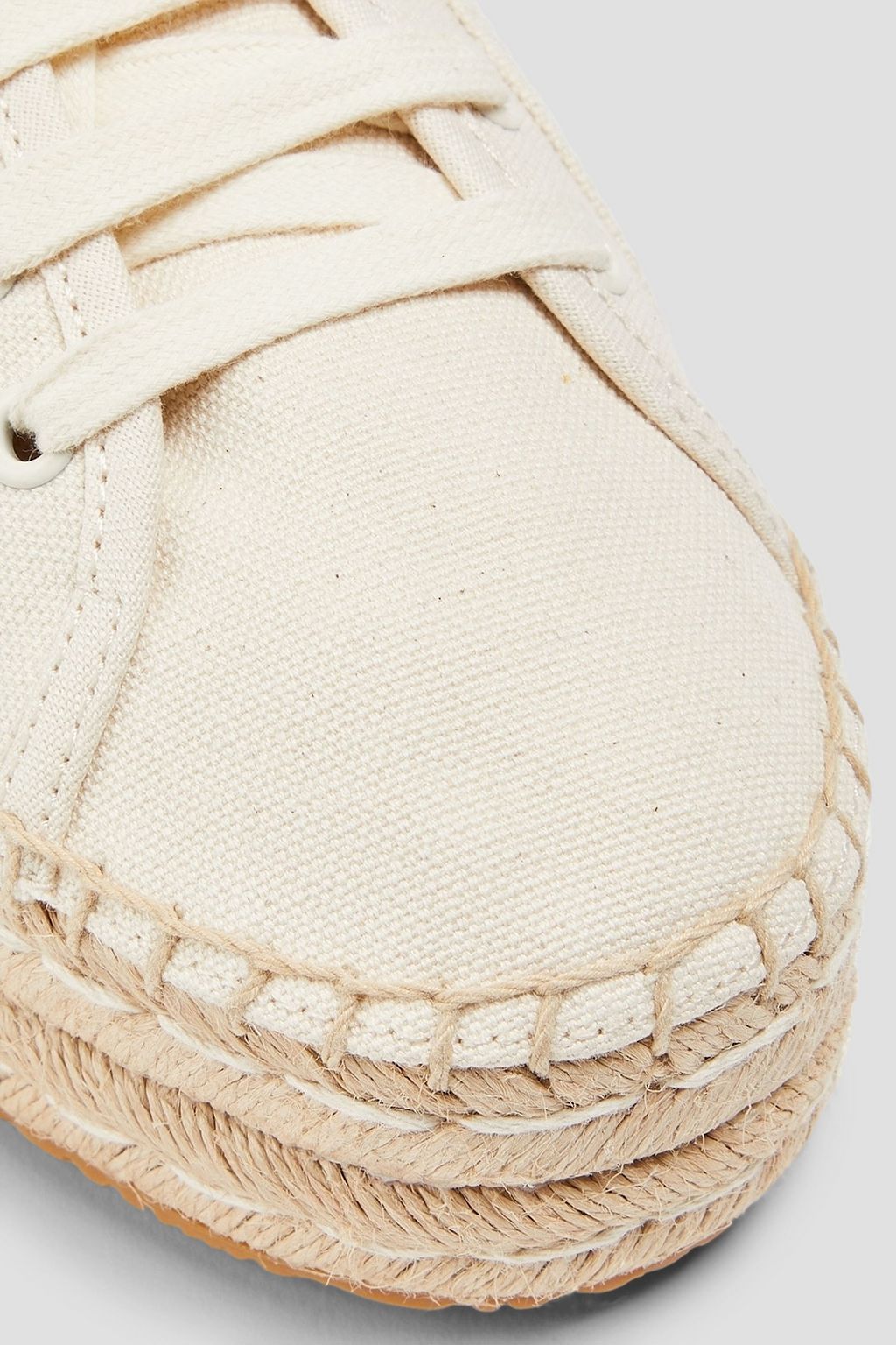 TORY BURCH Seaside キャンバス プラットフォーム エスパドリーユ