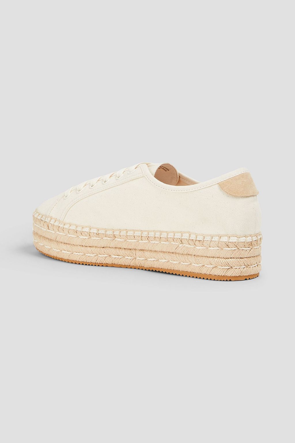 TORY BURCH Seaside キャンバス プラットフォーム エスパドリーユ