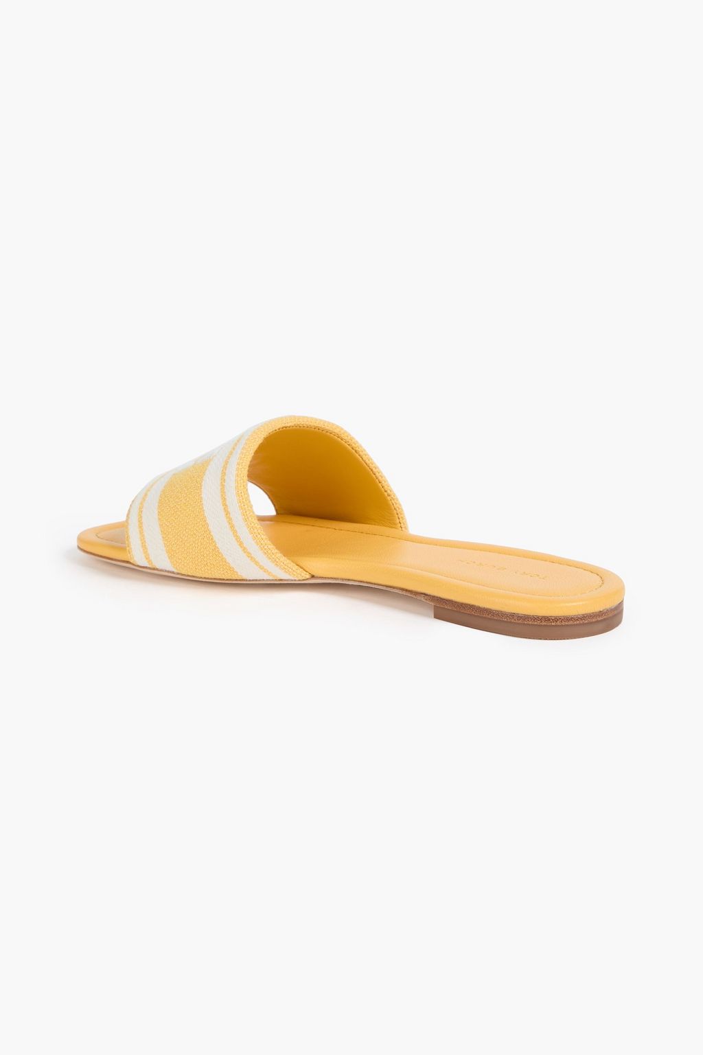TORY BURCH Double T jacquard slides
