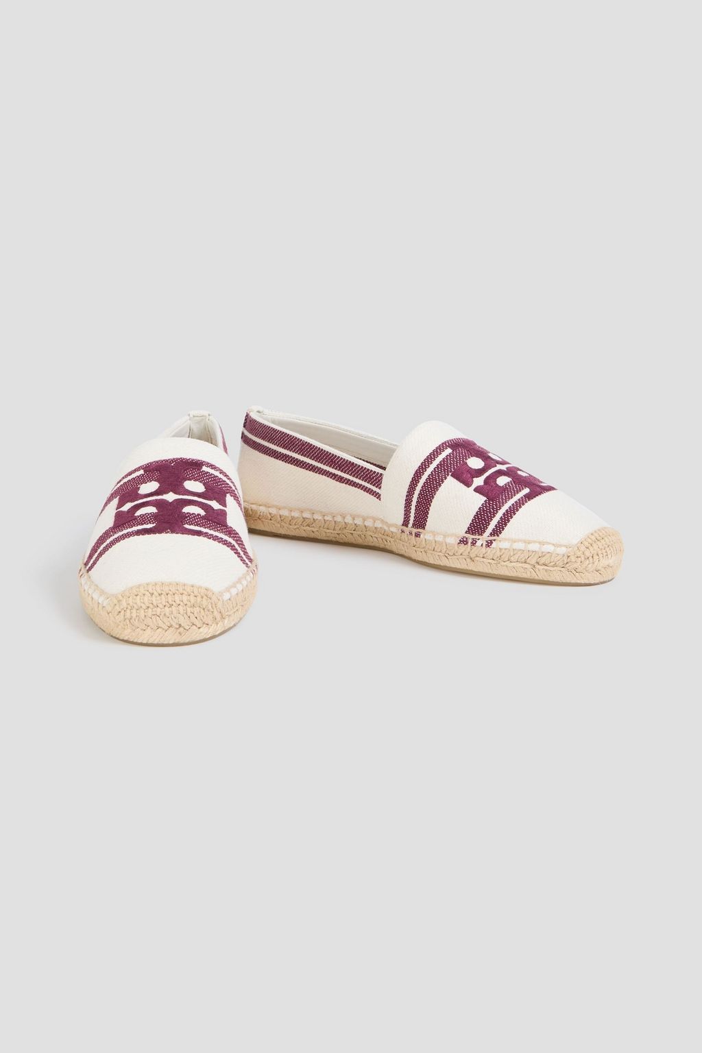 TORY BURCH Espadrilles aus Jacquard