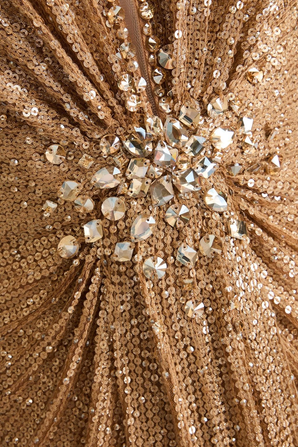 JENNY PACKHAM Embellished tulle gown
