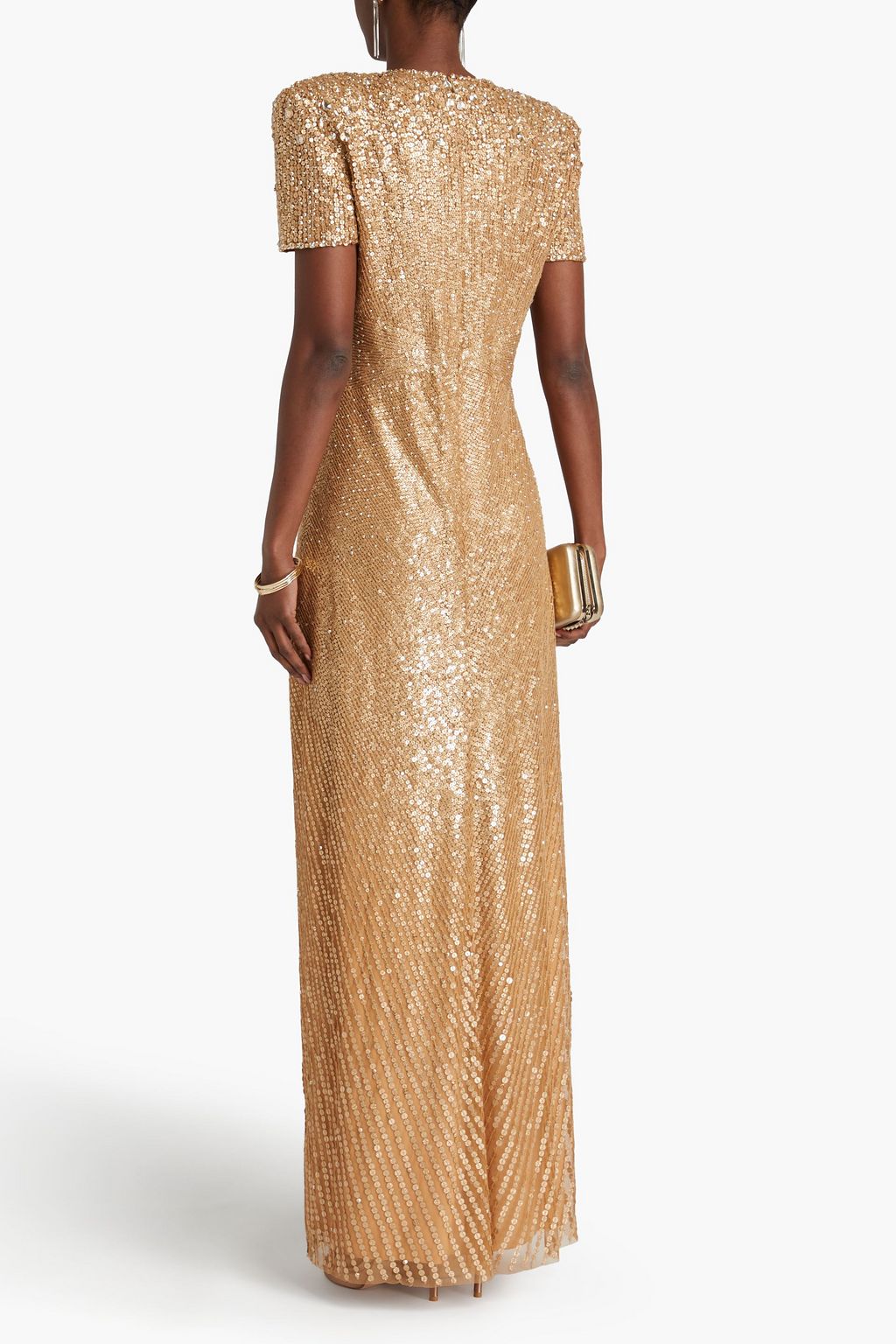JENNY PACKHAM Embellished tulle gown