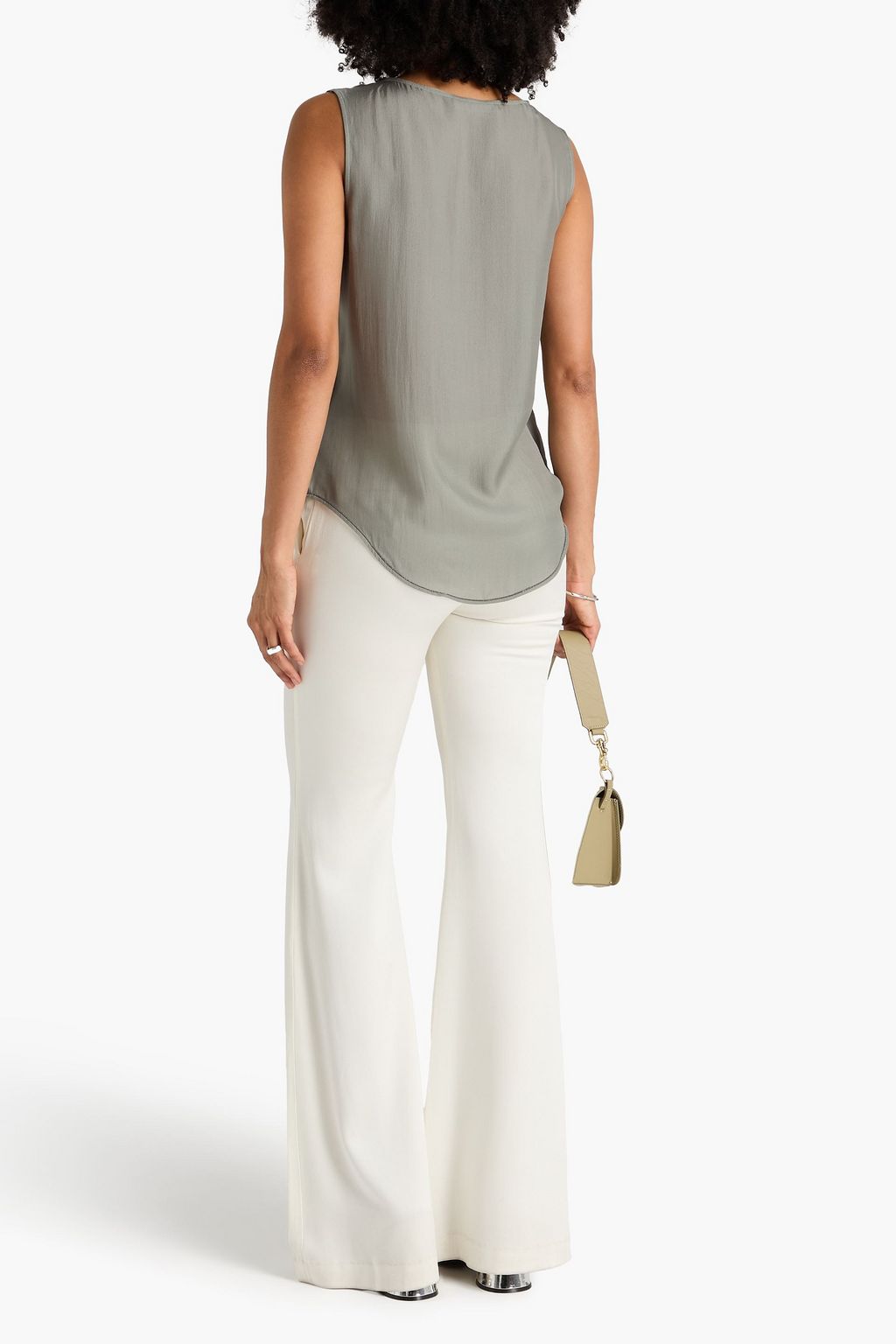 FABIANA FILIPPI Silk crepe de chine top