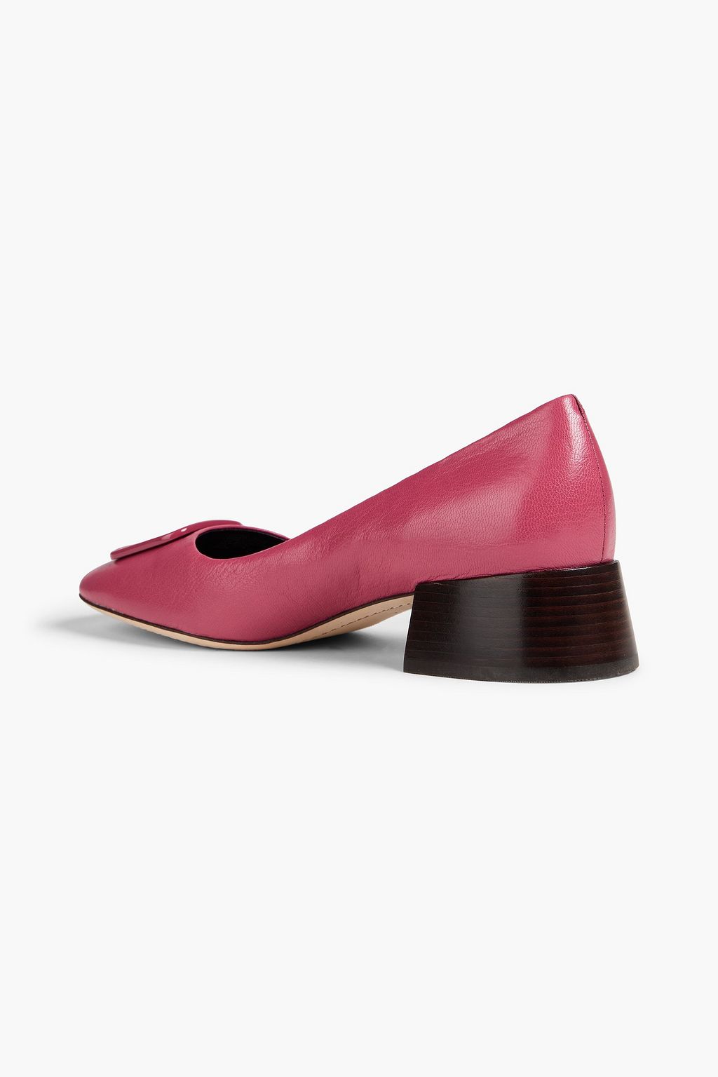 TORY BURCH Georgia embellished leather pumps