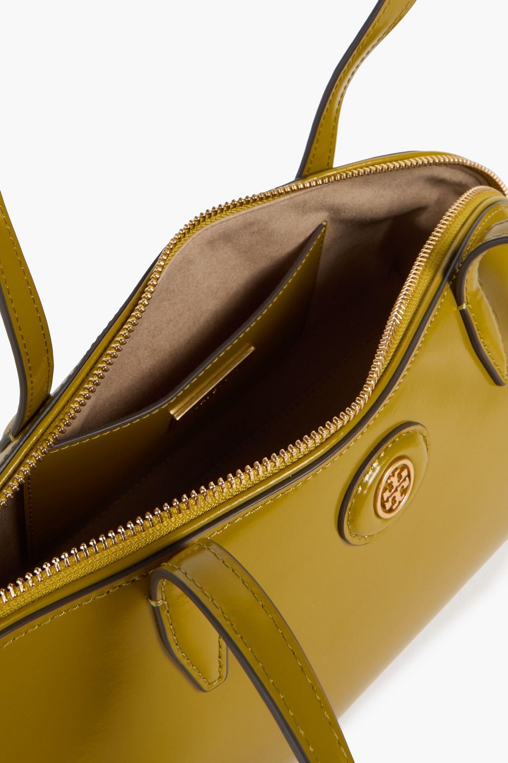 TORY BURCH Robinson leather shoulder bag