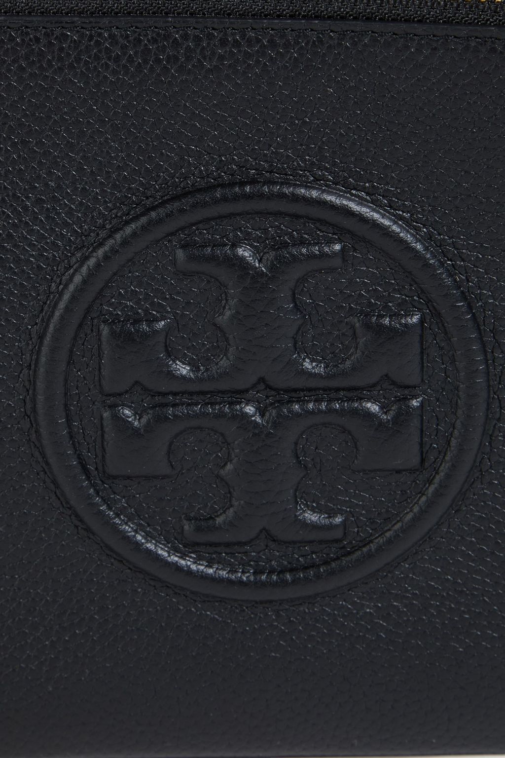 TORY BURCH Perry Bombe Crossbody Bag aus Narbenleder