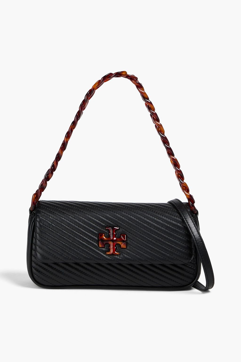 TORY BURCH Kira レザー ショルダーバッグ キルティング | THE OUTNET 