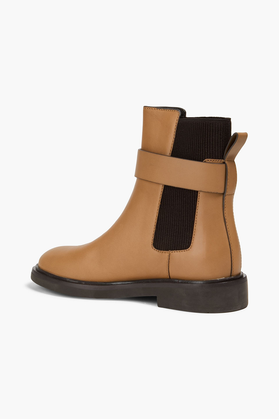  Tory Burch - Ankle Boots Aus Leder - Braun - Us 6 