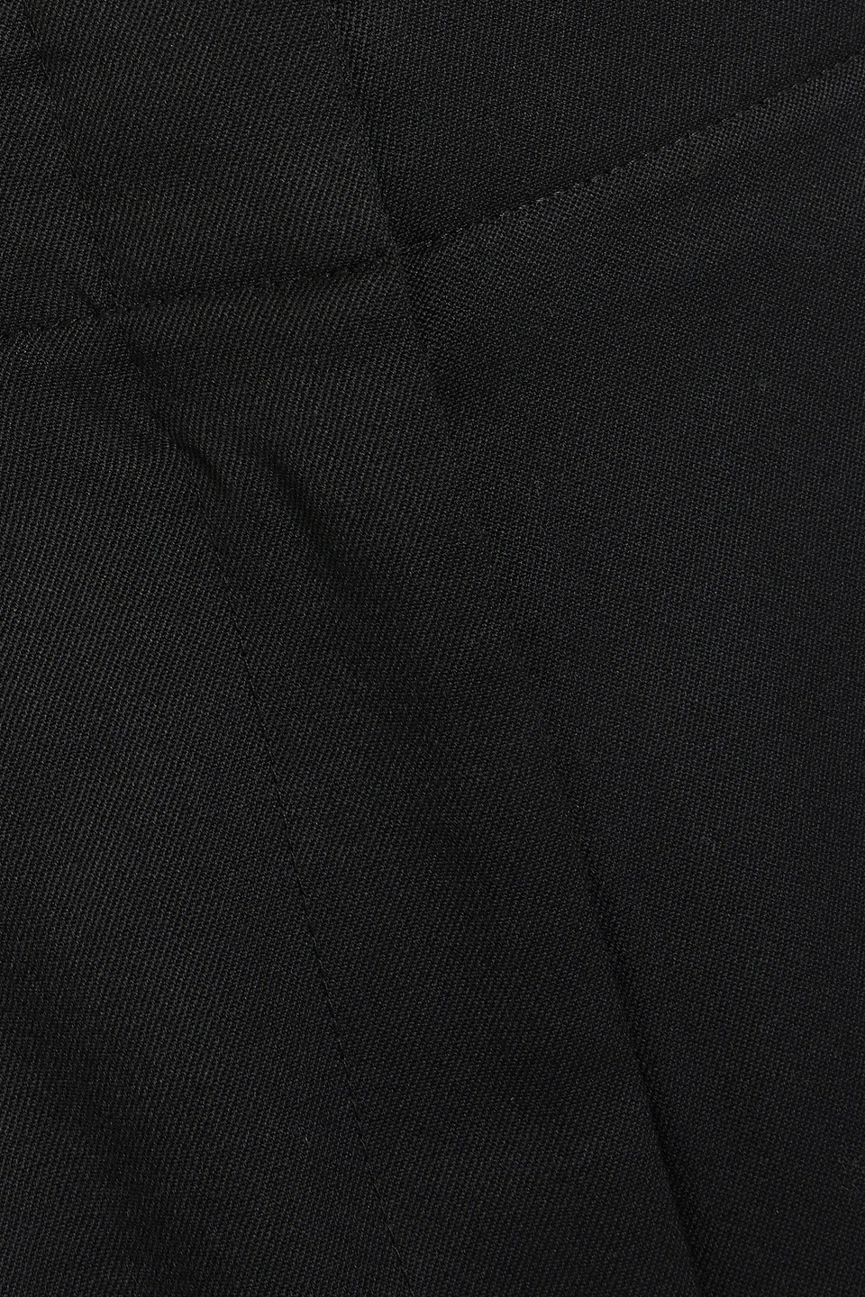 Shop Simkhai Leroy Twill Wide-leg Pants In Black