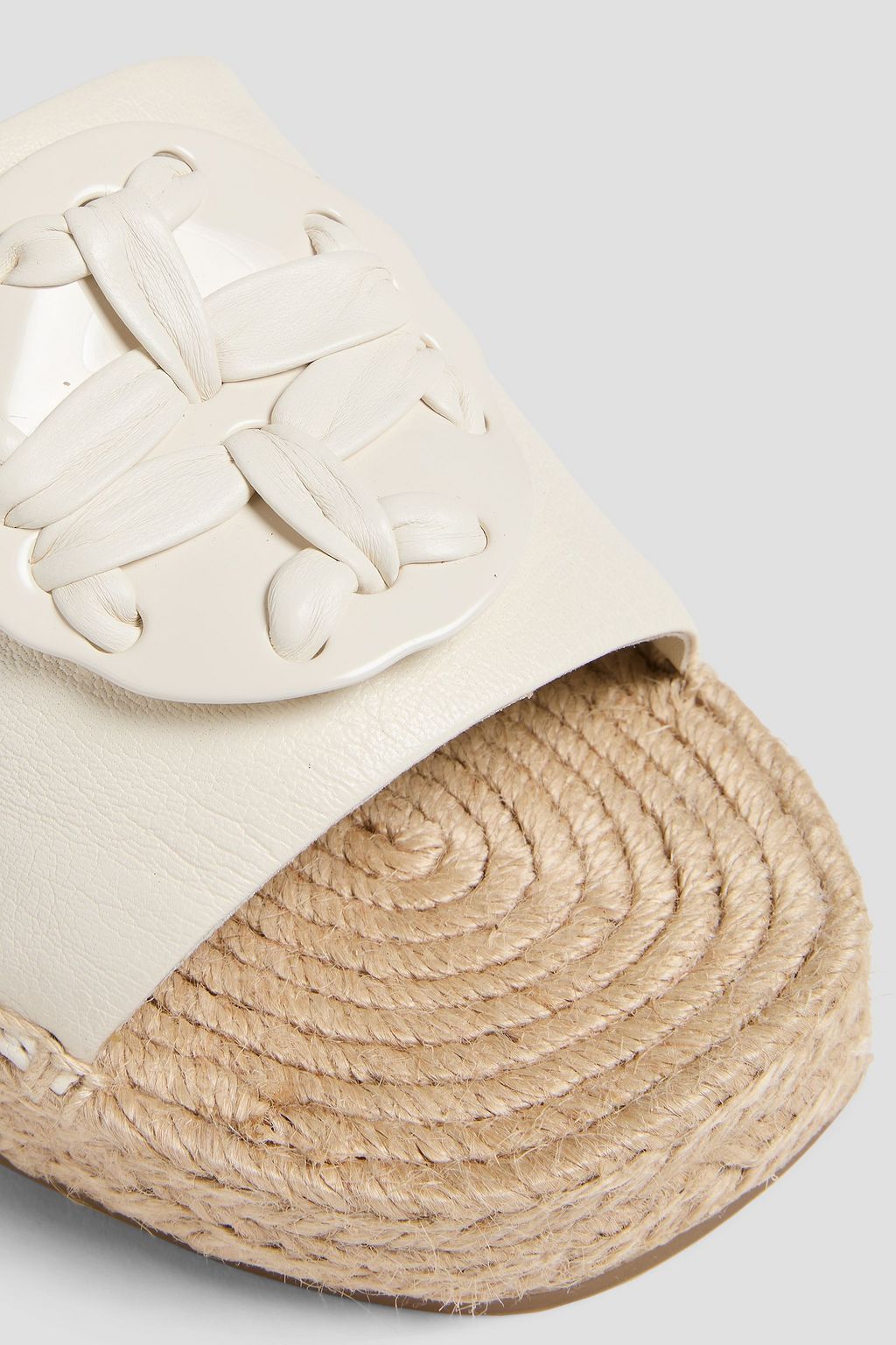 TORY BURCH 가죽 에스파드류
