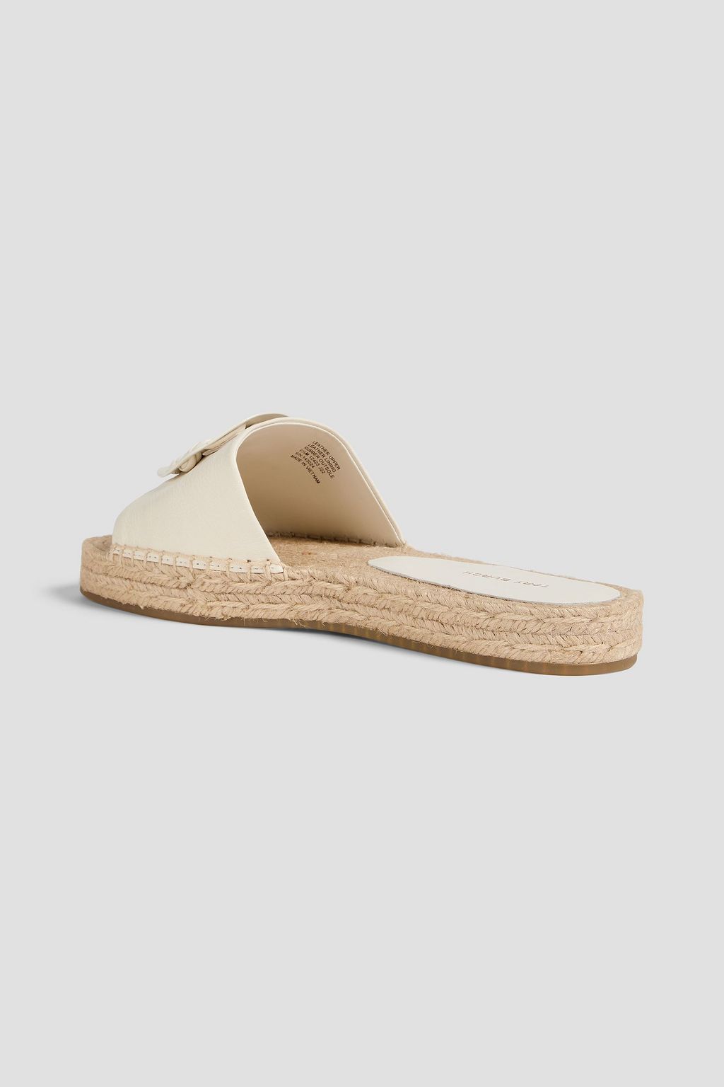 TORY BURCH 가죽 에스파드류