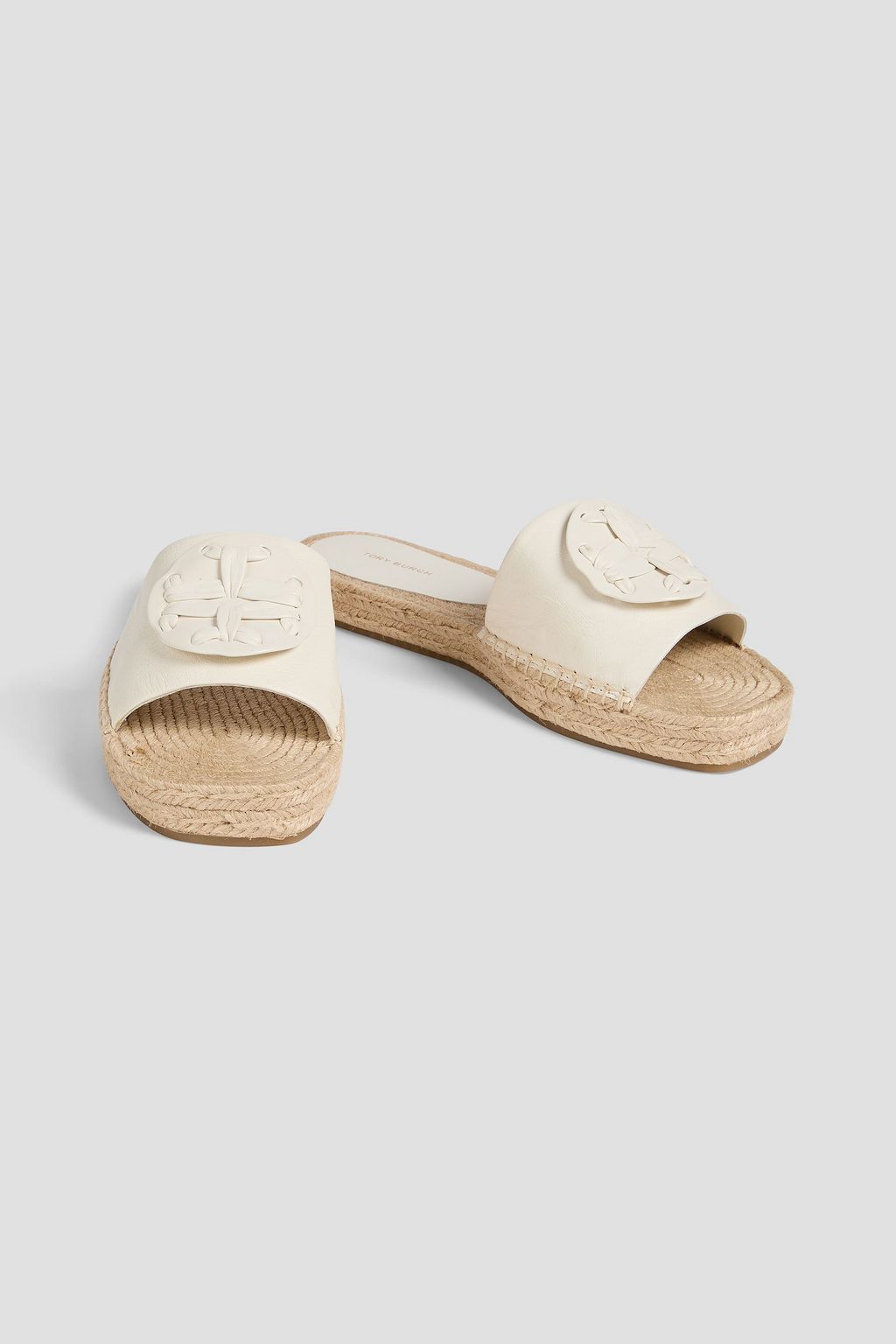 TORY BURCH 가죽 에스파드류