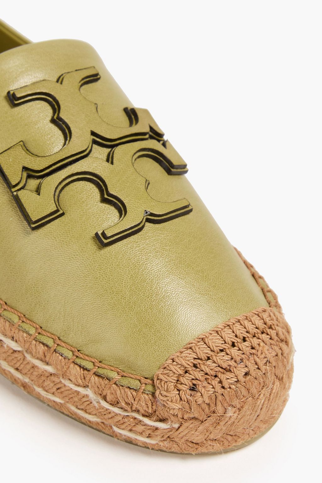 TORY BURCH حذاء إسبادريل "إينيس" من الجلد