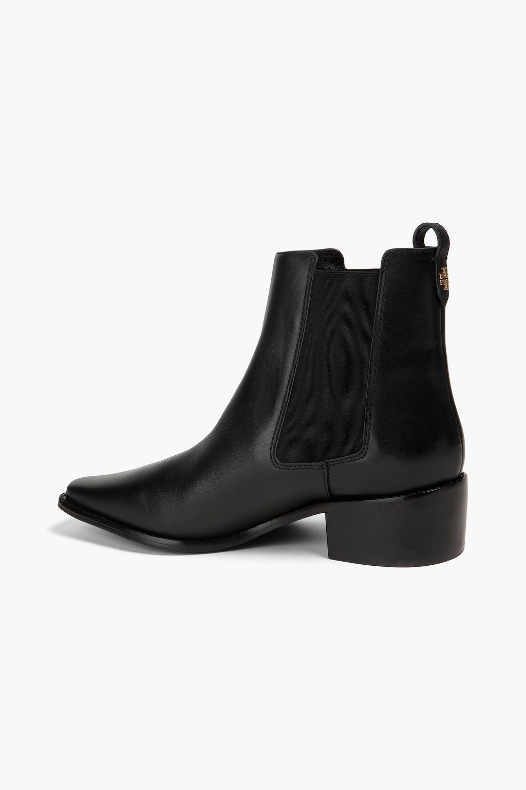 TORY BURCH Leather Chelsea boots