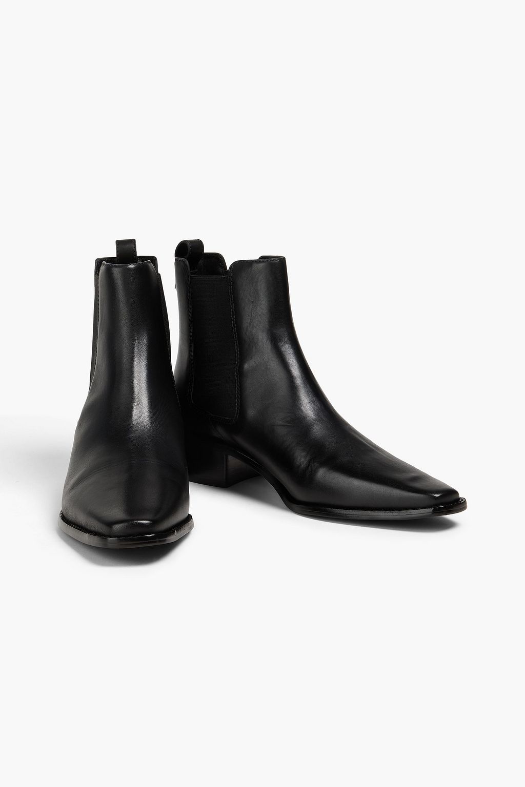 TORY BURCH Leather Chelsea boots