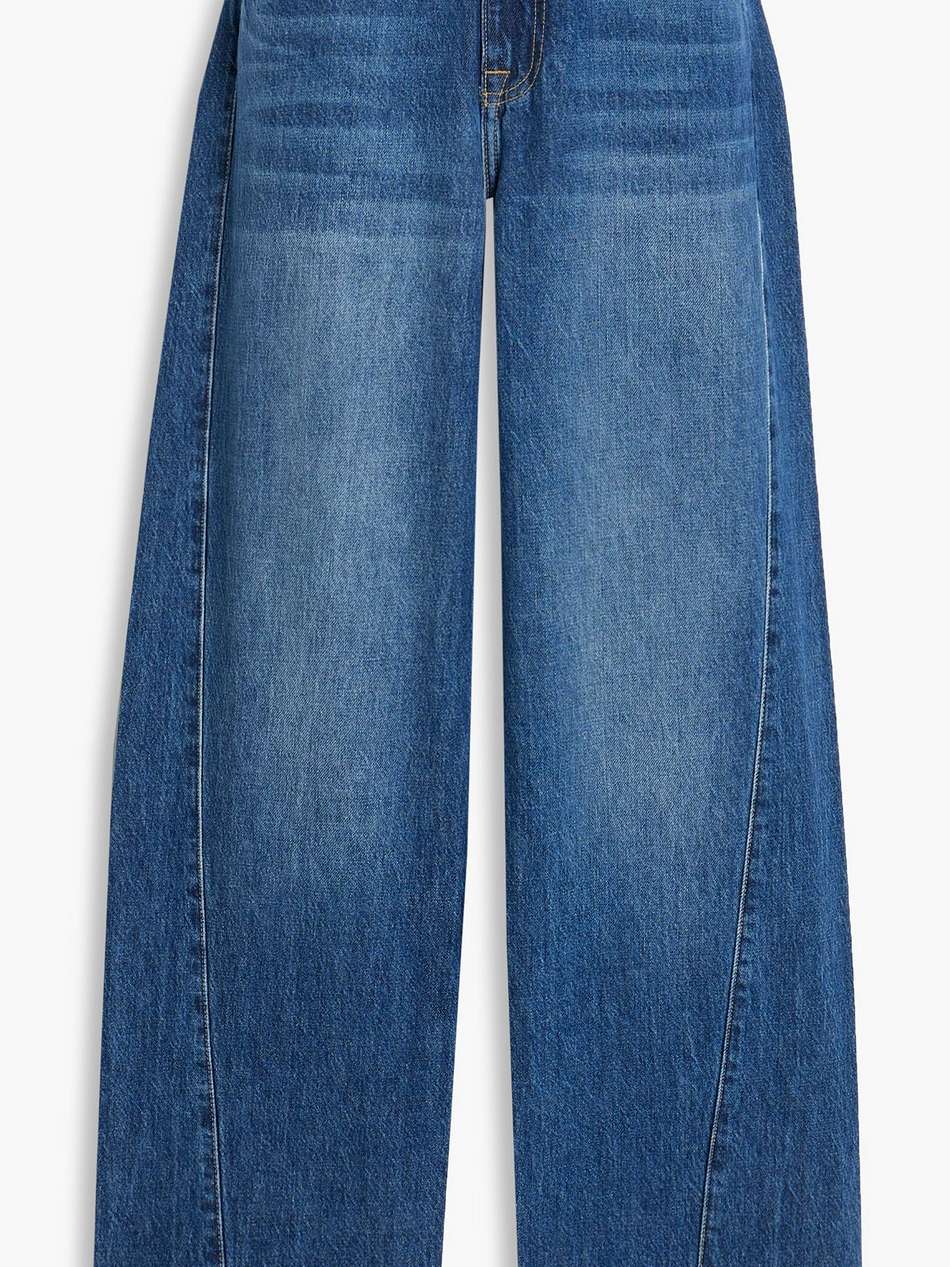 sawyer mid-rise tapered jeans