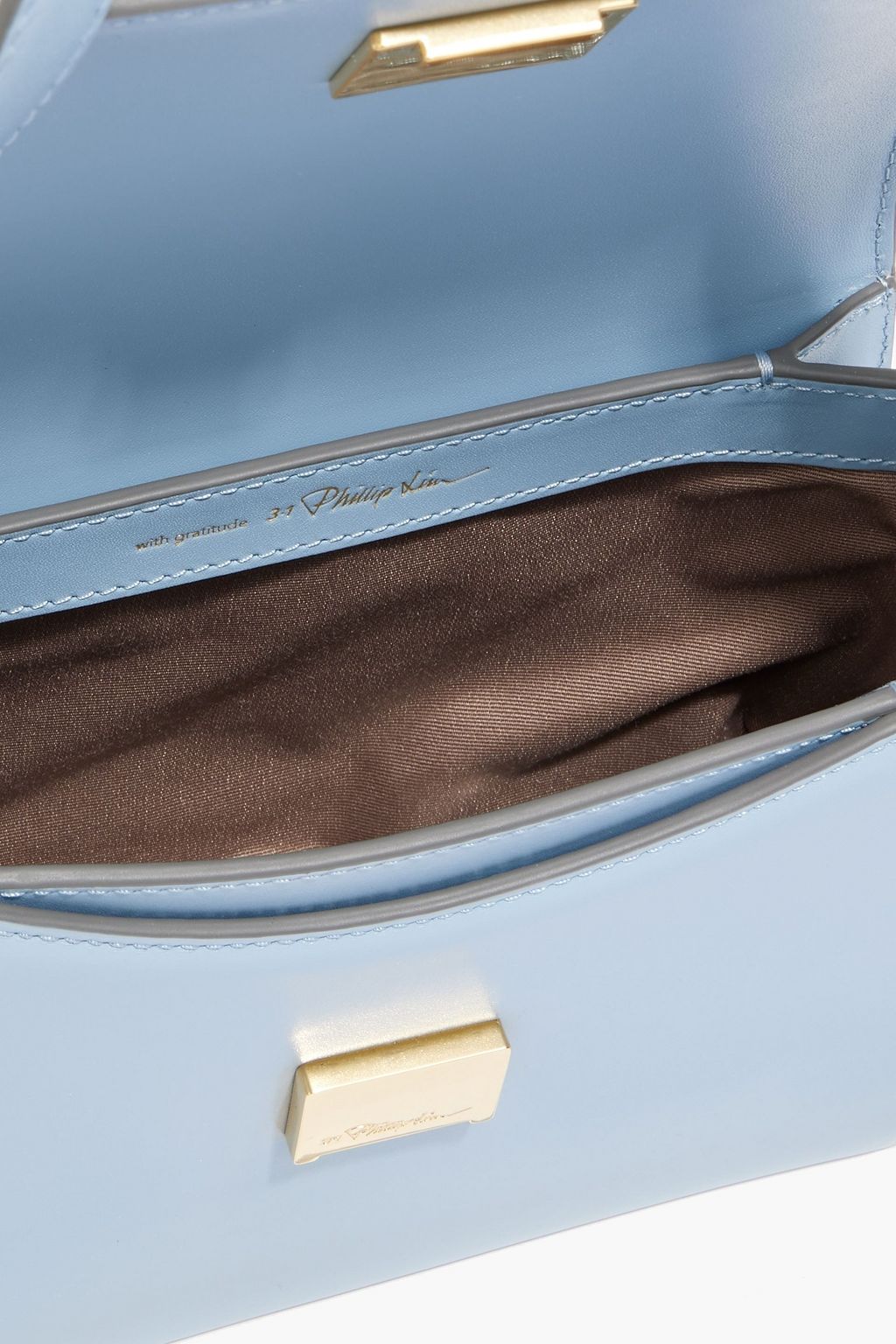 3.1 PHILLIP LIM ID leather shoulder bag