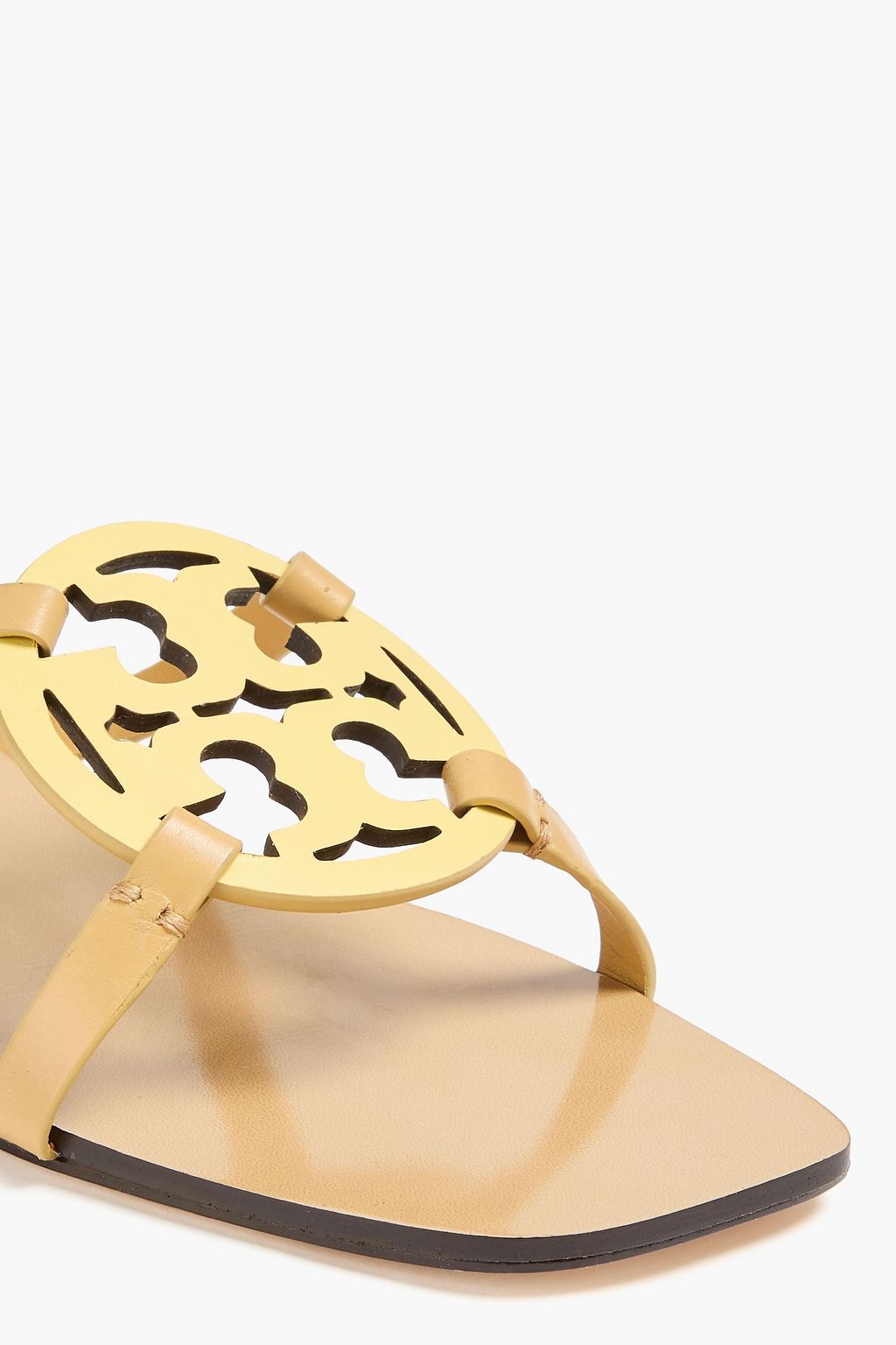 TORY BURCH Bombe レザー サンダル